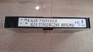 Ilza Elza strażniczka Haremu i Elza  Tygrysica  VHS