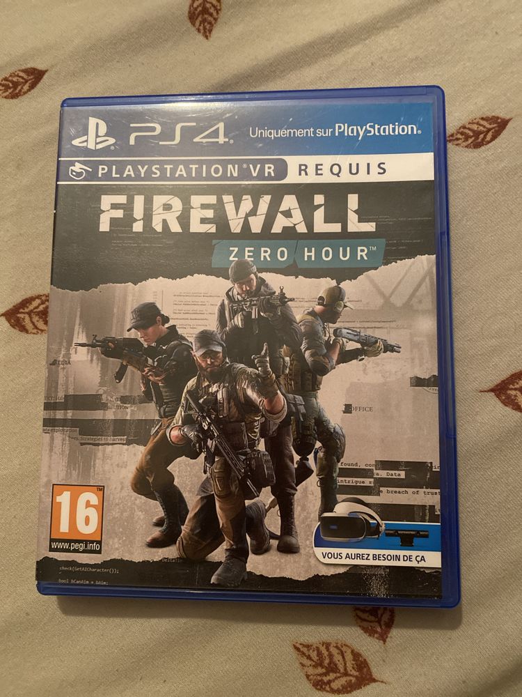 Firewall zero hour