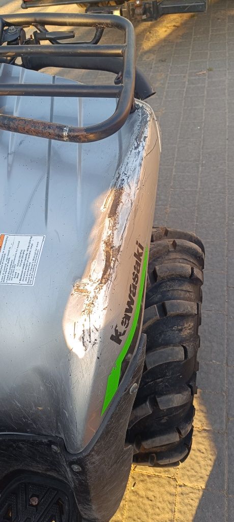 Kawasaki Brute Force 750 4x4 EPS