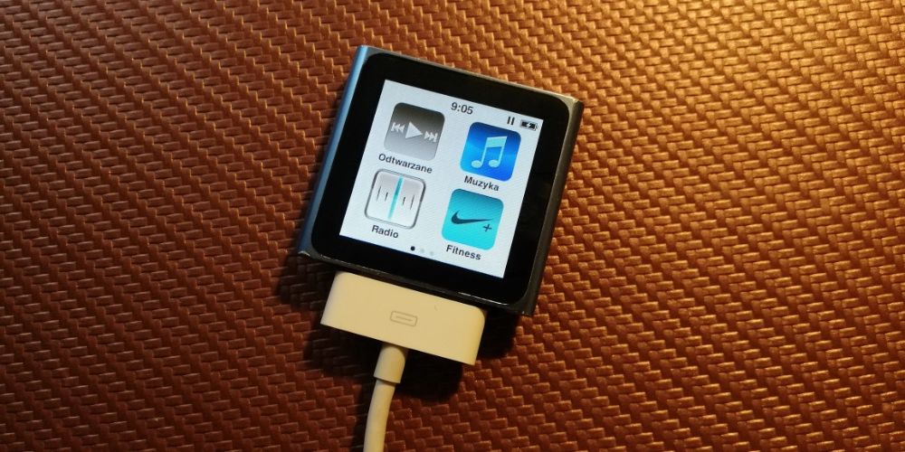 Apple iPod nano 16GB Niebieski