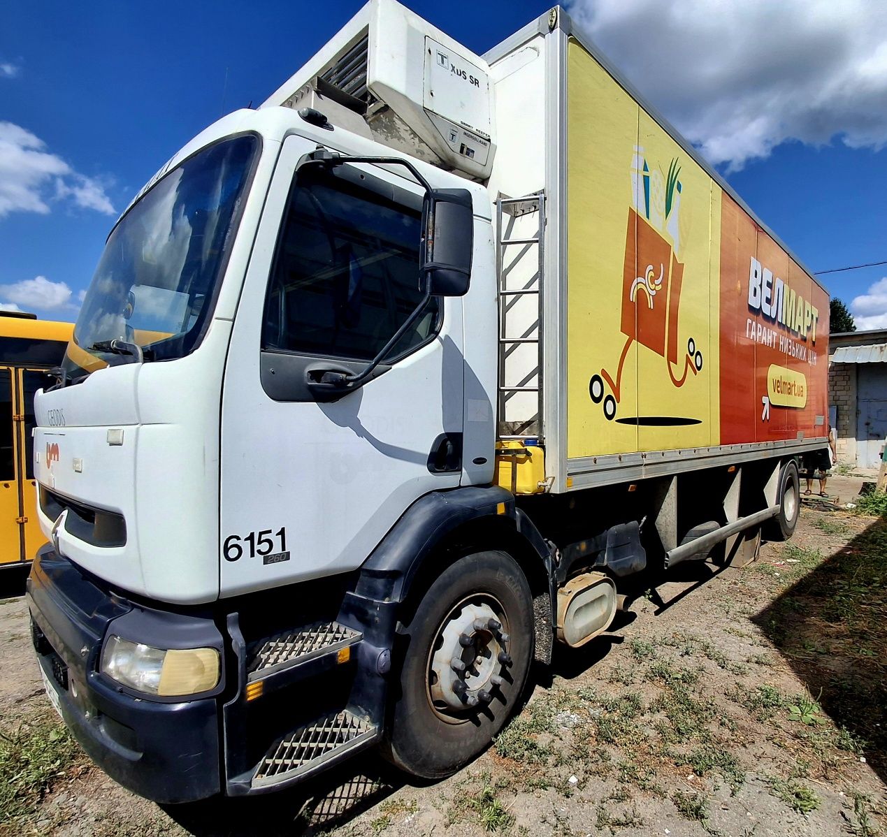 Renault Premium ReF (холодильник, рефрижератор)