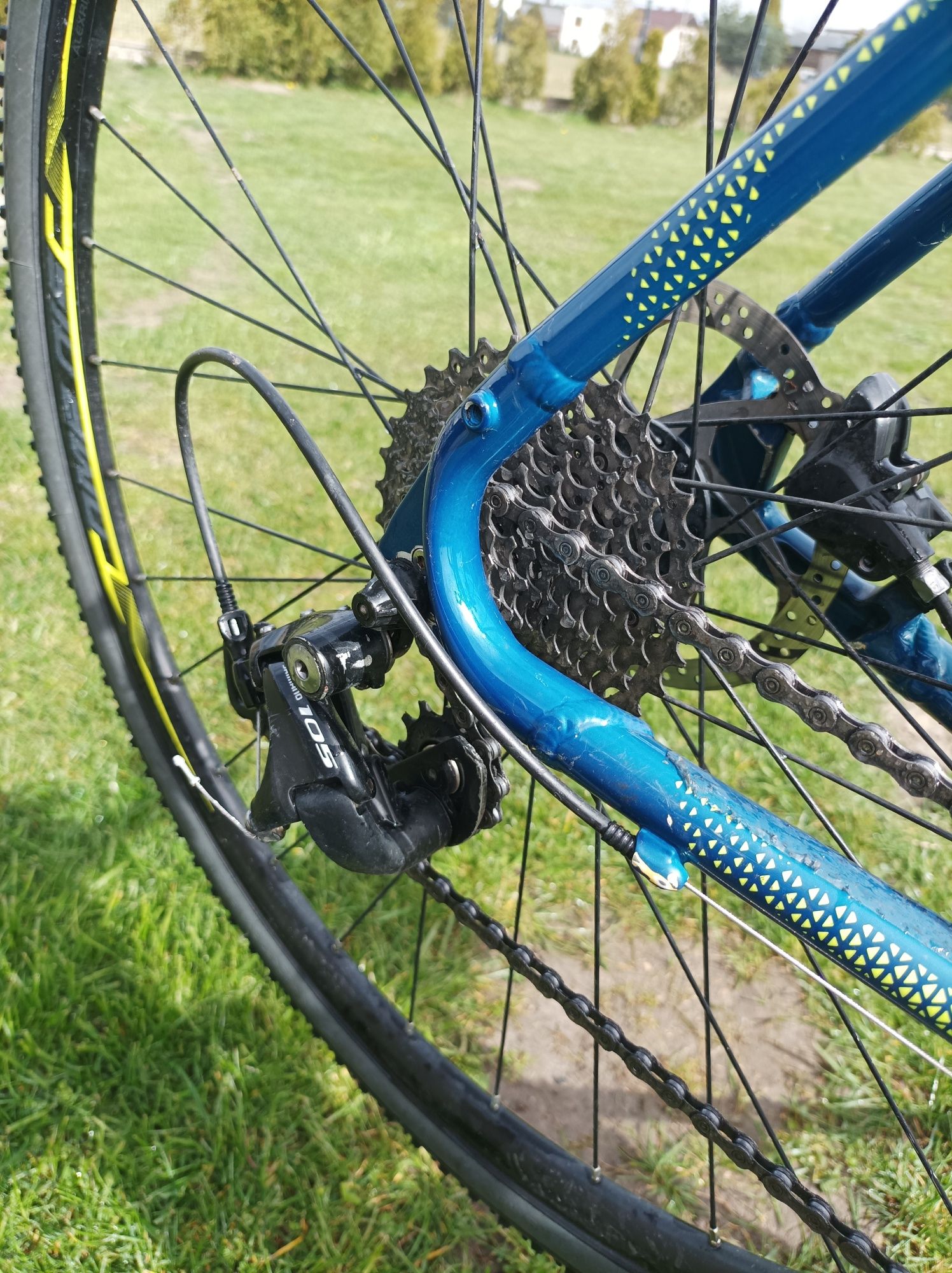 Gravel/Przełaj Merida cyclocross 300 shimano 150 Carbon Zajrzyj:)