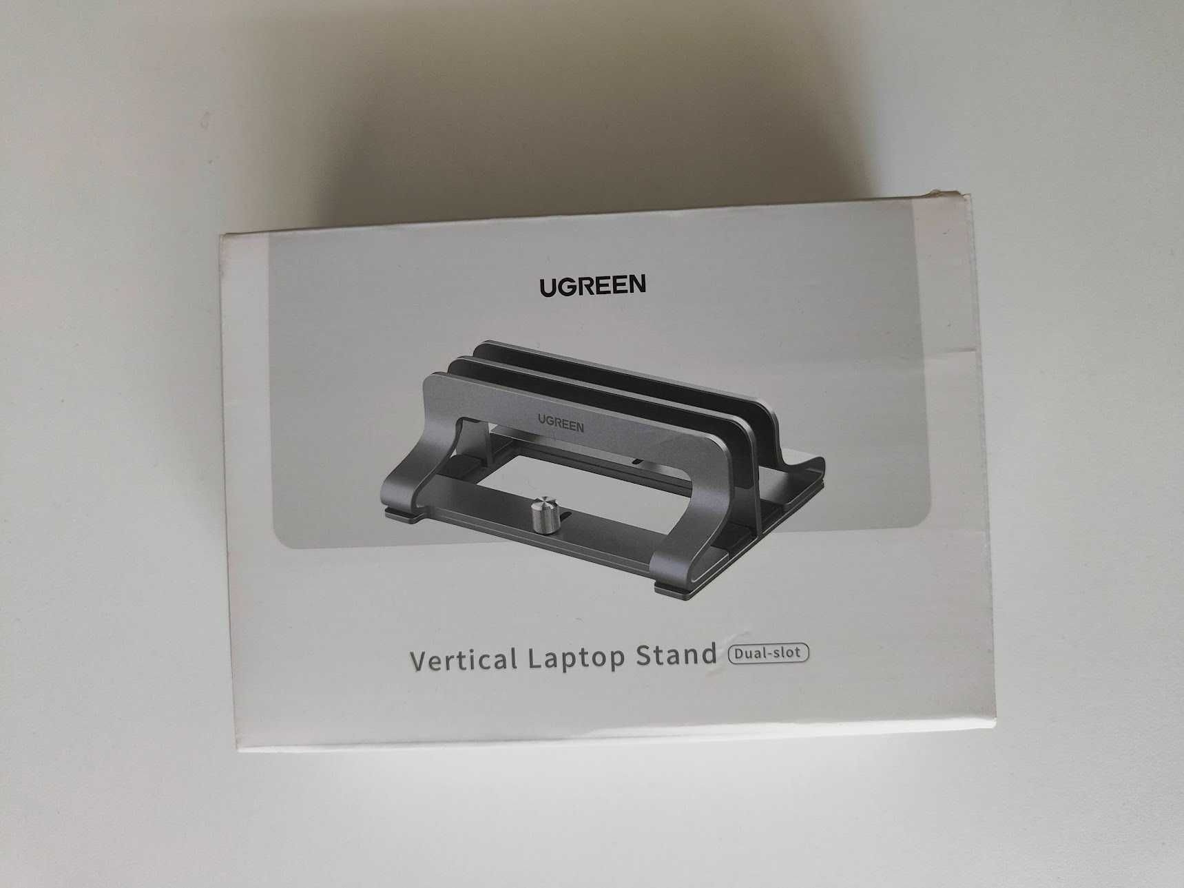 Вертикальна підставка Ugreen Vertical Laptop Stand (Dual Slot)