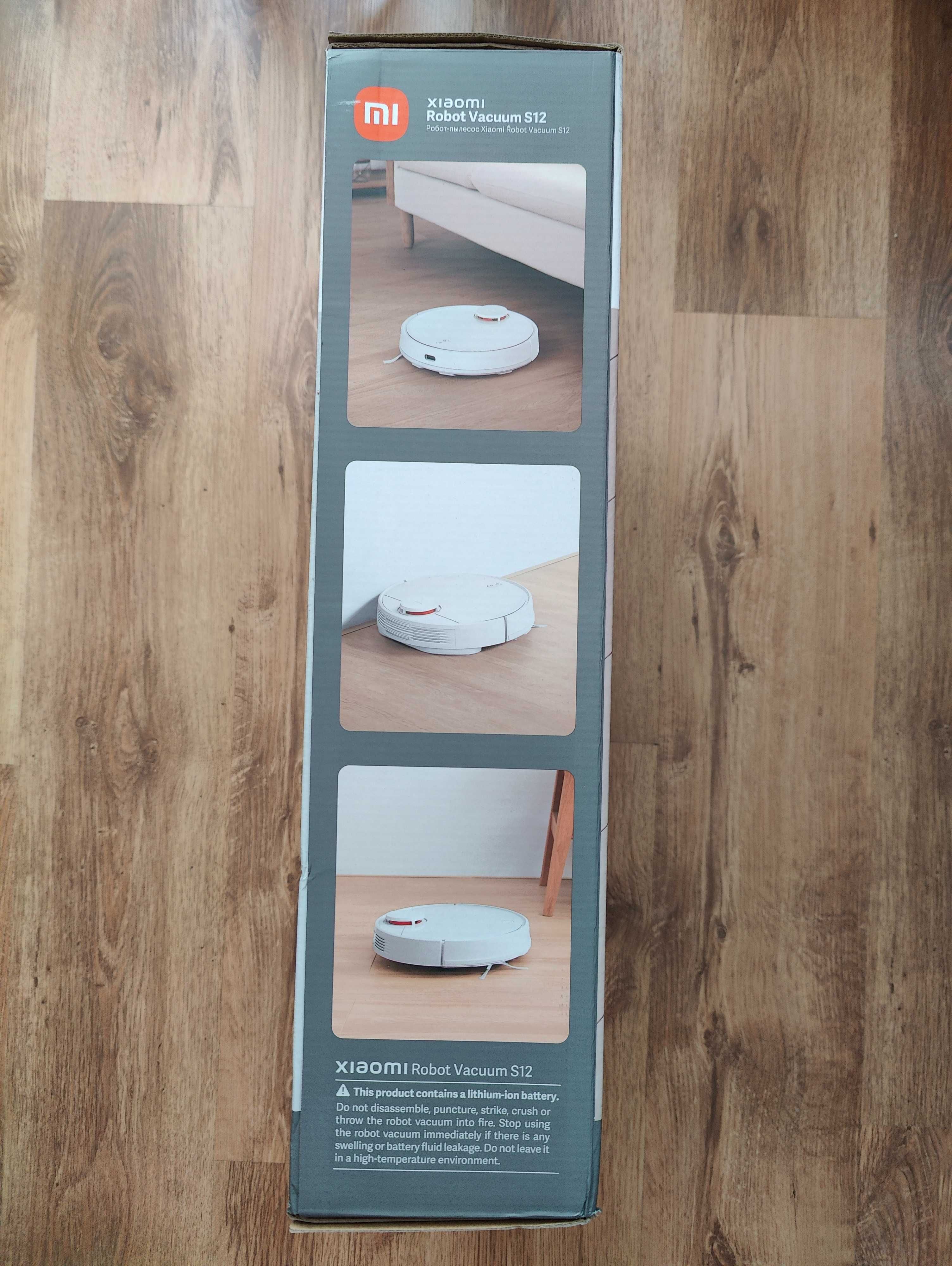 Xiaomi Mi Robot Vacuum S12 - lepszy niż Mi Robot S10 - Wysyłka - NOWY