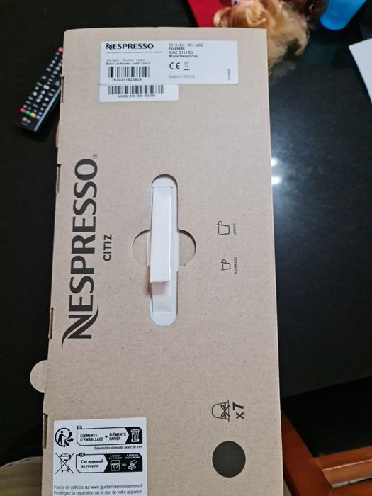 Máquina de café Nespresso