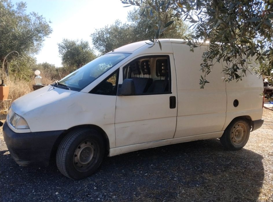 Carrinha Fiat Scudo motor 2,0 i Negociável