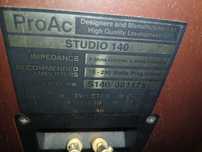 Kolumny głośniki ProAc Studio 140