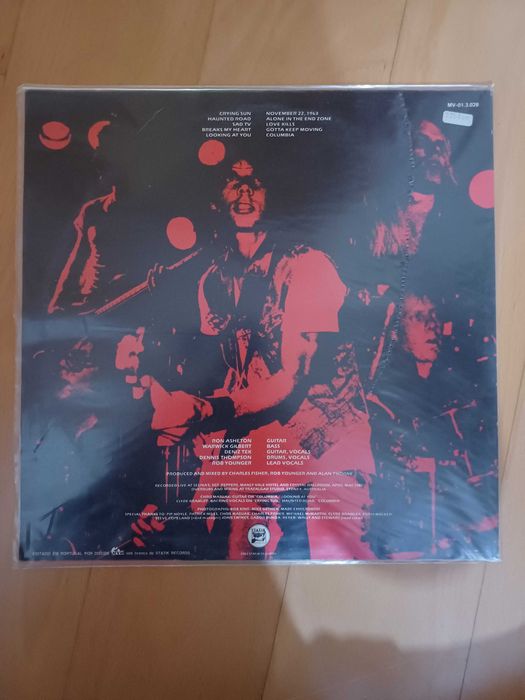 Vinil antigo e raro - New Race - The First And The Last