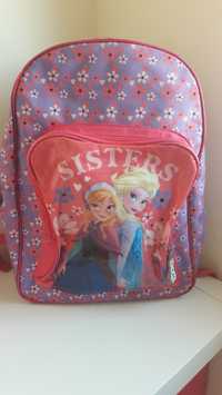 Mochila Frozen - Ana e Elsa (oferta estojo)