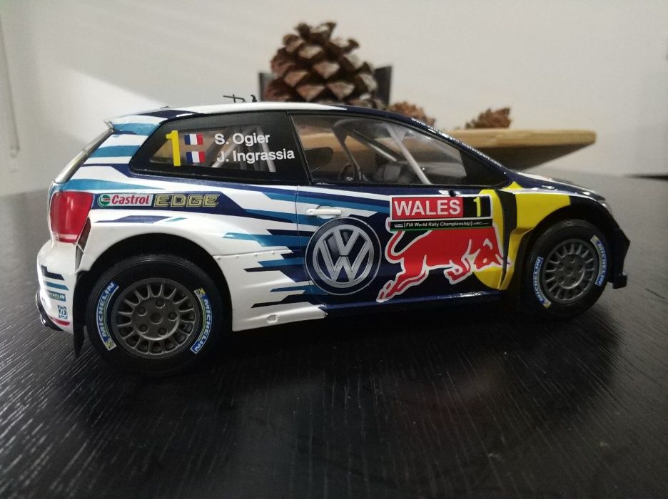 Volkswagen Polo WRC - Altaya 1/18