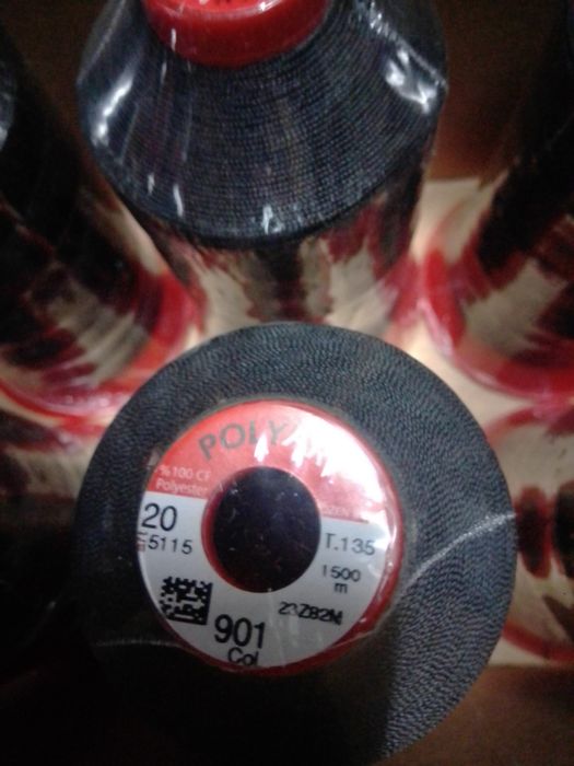 Нитка  Tytan ( Польща) поліестер Polyart( Туреччина)