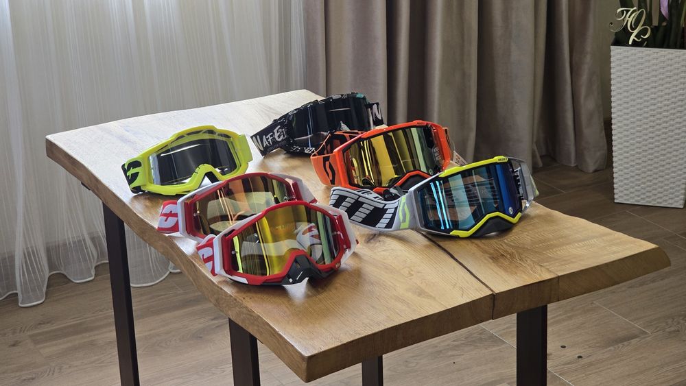 Окуляри 100% SCOTT та інші