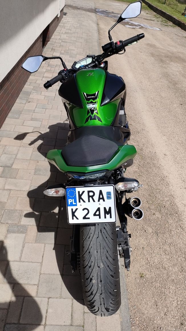 Kawasaki Z800 15r