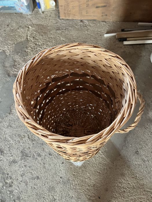 Cesta em Palha com pegas