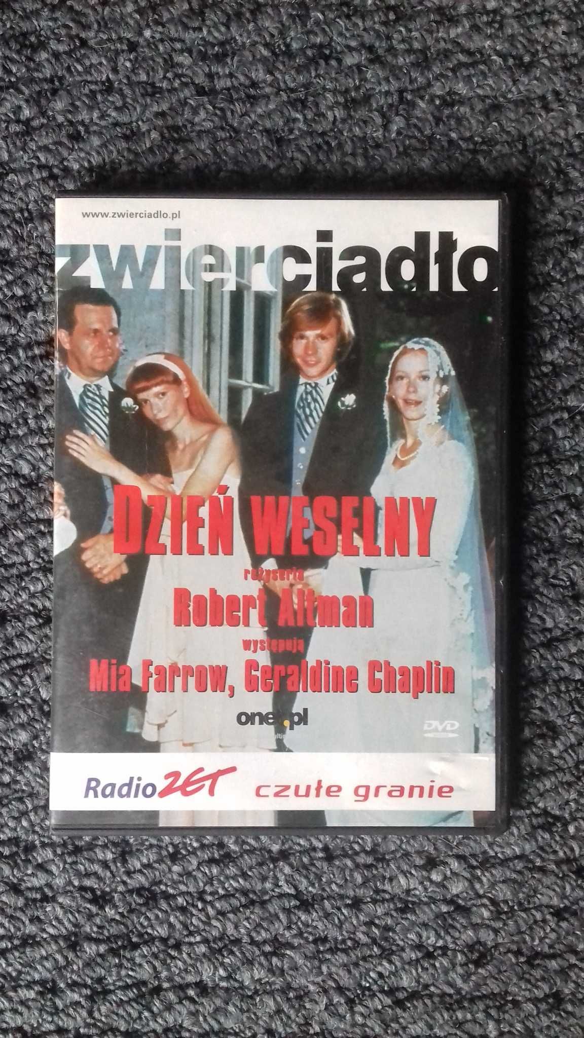 "Dzień weselny" Altman płyta dvd, kolekcja Zwierciadło