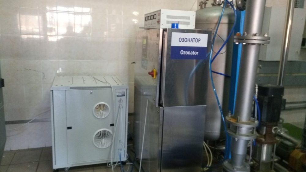 Ионизатор + Озонатор + Очиститель осушитель воздуха новый OZON-PROM®