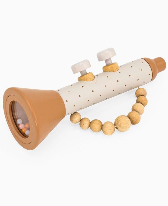 Trompete de Madeira - Label Label