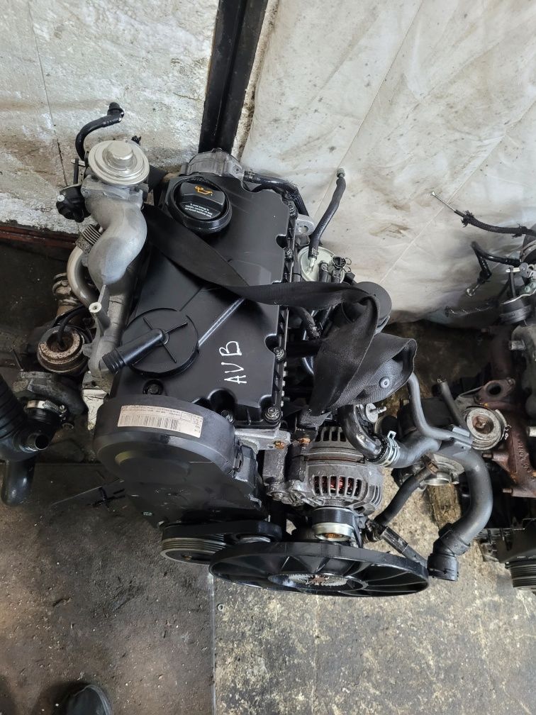 1.9tdi, AVB,AVF,AWX,AJM мотор,двигатель passat B5,golf 4,Superb,audi a