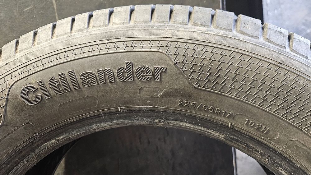 Opona kleber citylander 225 65 R17 w