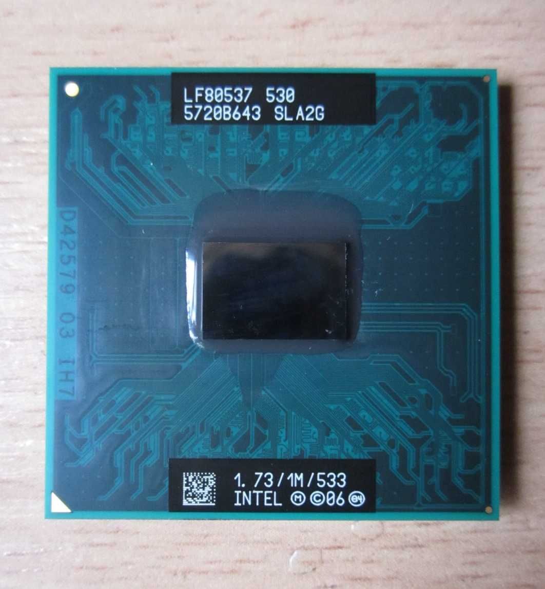 Процессор Intel Celeron M 530 SLA2G ( 1,73 GHz/ 1 Mb Cache/ 533 MHz )