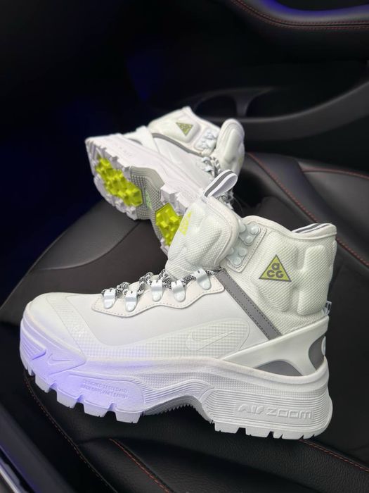 Зимові ботінки Nike ACG Air Zoom Gaiadome GTX White