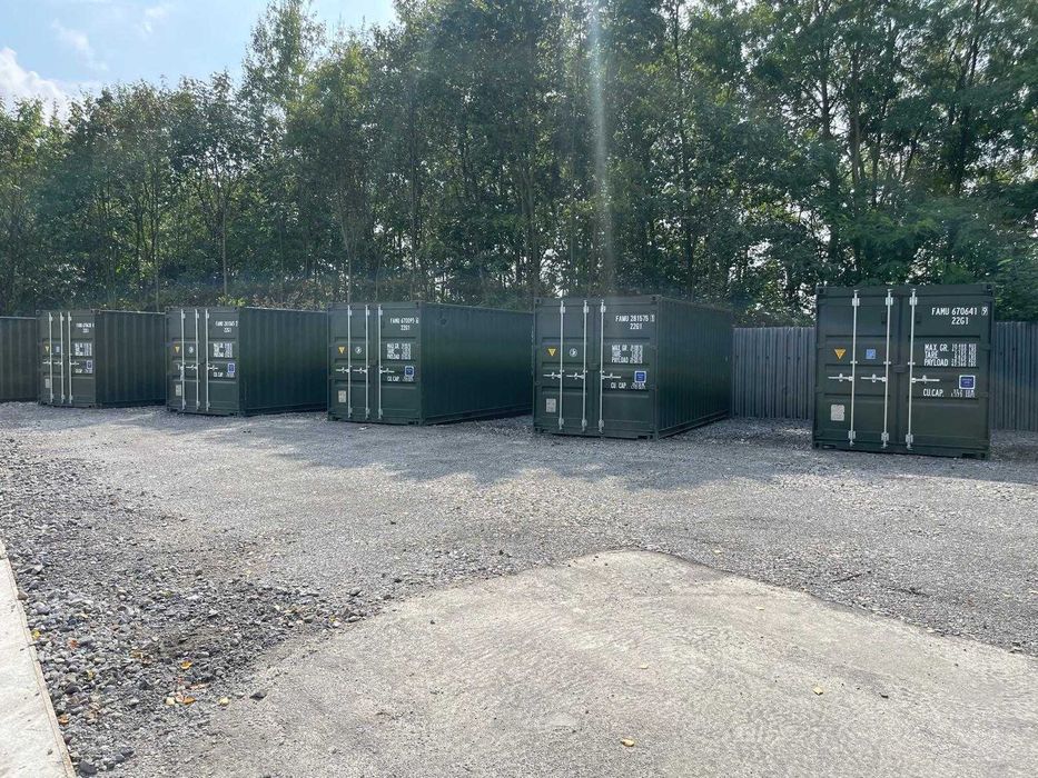 Wynajem Kontenerów Magazynowych 14m2 - Bytom - PROMOCJA -