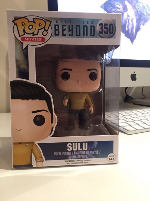POP Funko Star Trek Beyond - Sulu