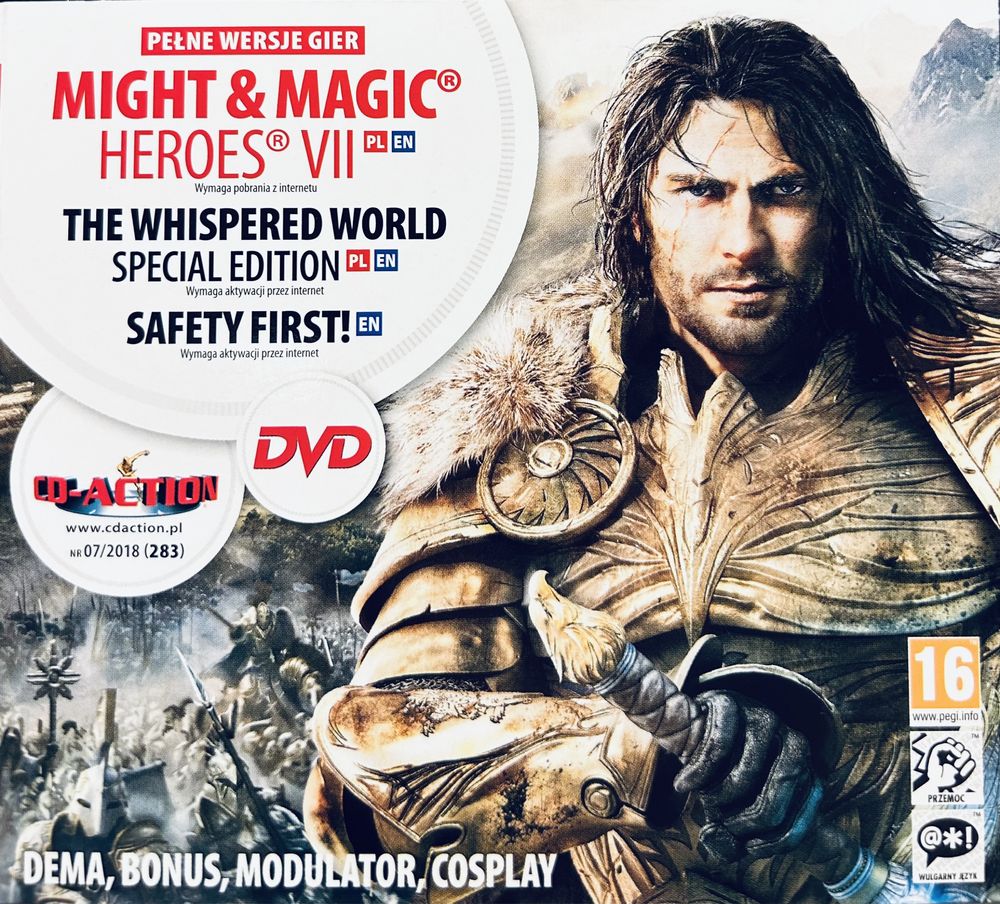 CD-Action DVD nr 283: Might & Magic: Heroes VII