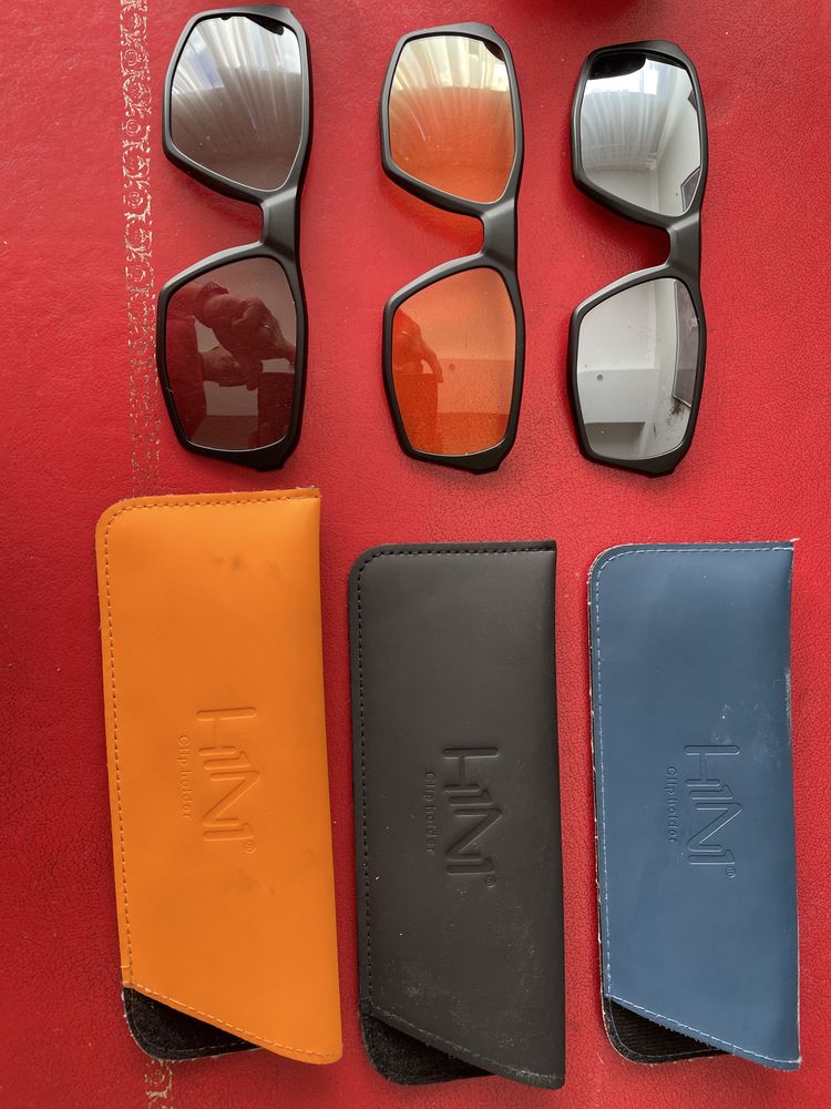 Lentes clip para armacao H1N1