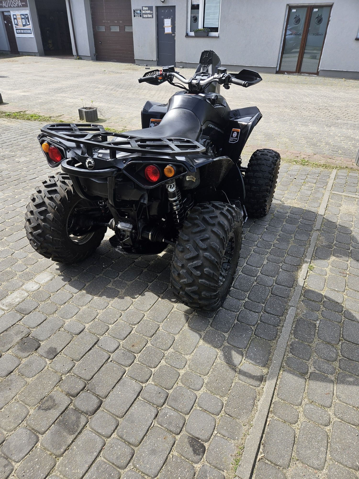 Can am Renegade 1000r przegląd oc zarejestrowany