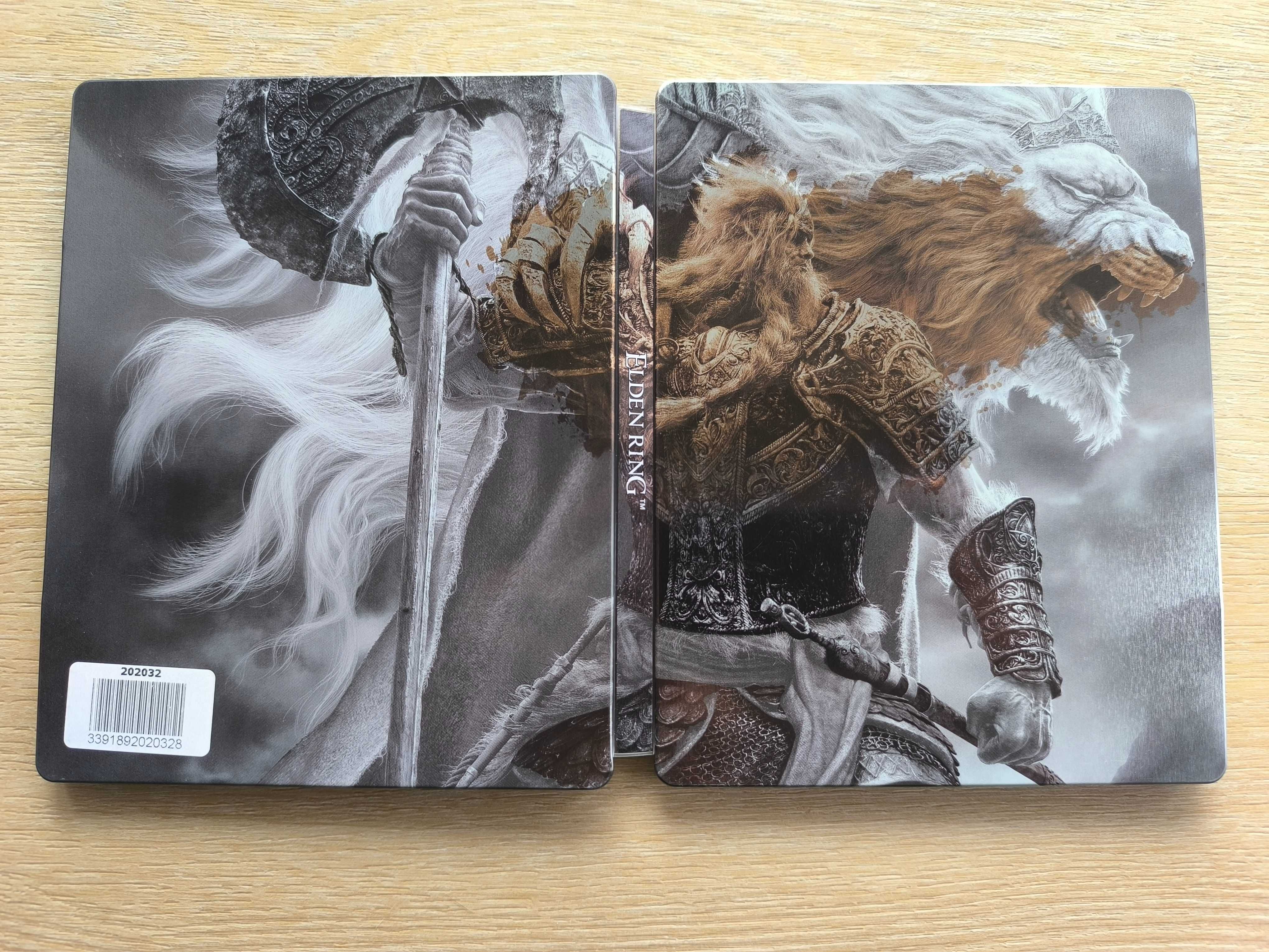Elden Ring [G2] Kolekcjonerski Steelbook - UNIKAT!