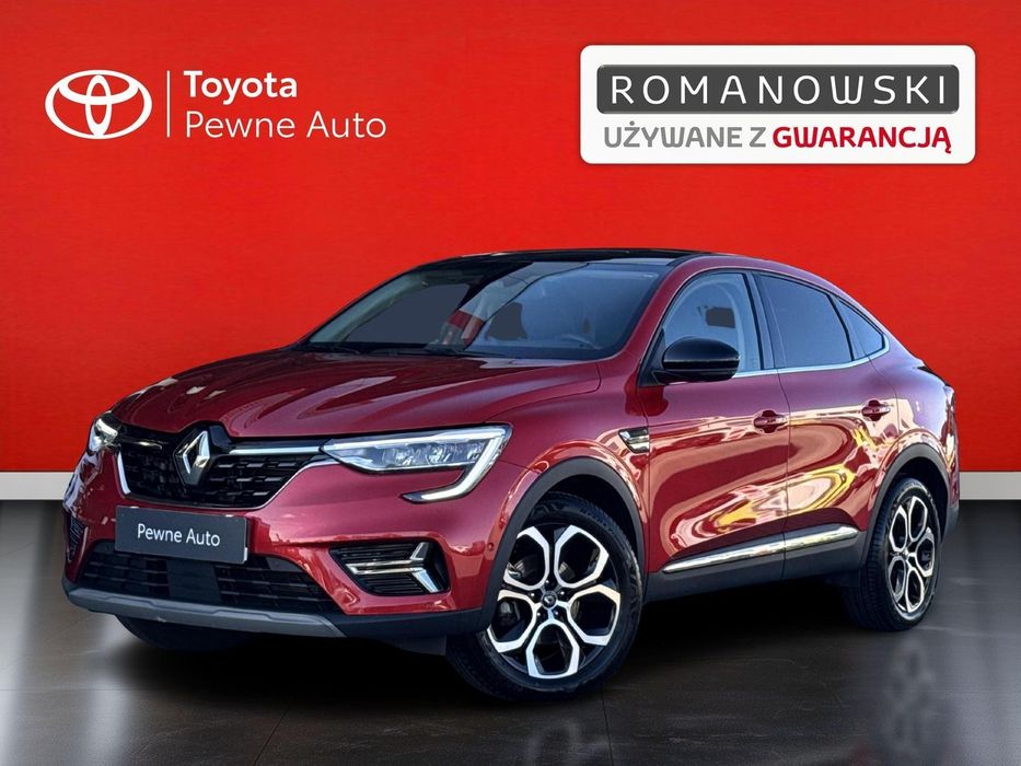 Renault Arkana Renault Arkana 1.6 E-TECH 143KM [Intens|Hybrid|Automat] Gwarancja