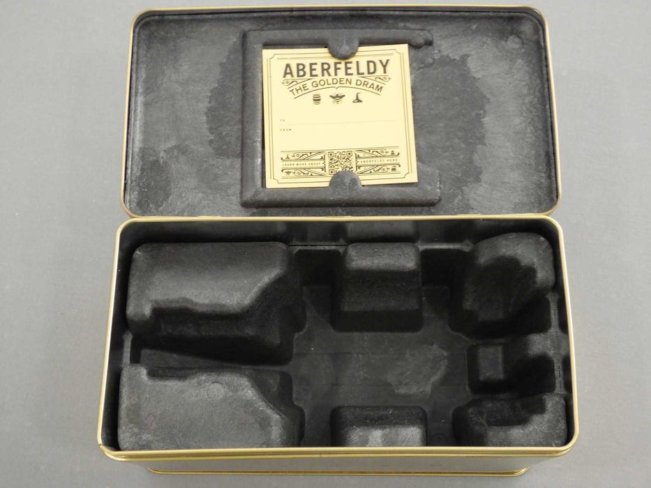 Caixa de Whisky Aberfeldy 12 Anos