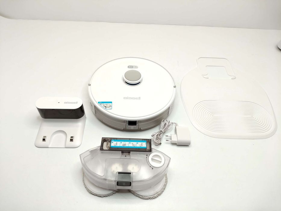 BISSELL SpinWave R5 – Robot odkurzający z mopem – Nawigacja LIDAR