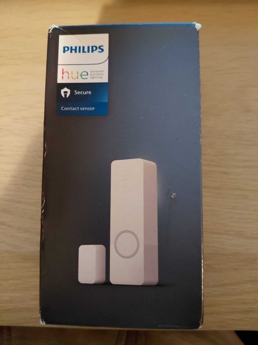 Inteligentny czujnik antywłamaniowy Philips Hue biały