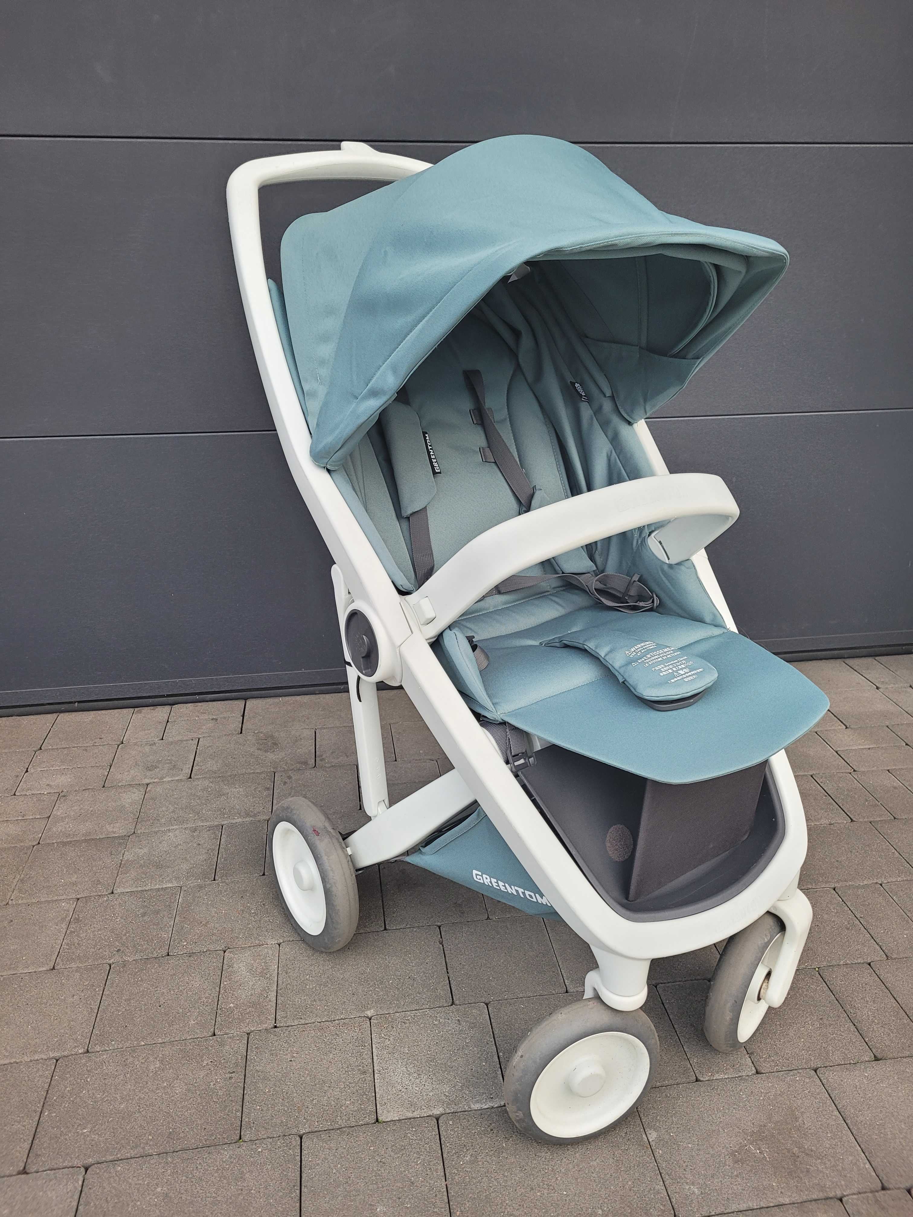 Wózek greentom classic Sage- jak nowy