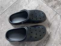 Crocs czarne 45 nowe bez metki