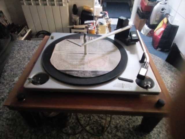 Radio Tonefunk perfecto madeira 50cm antigo