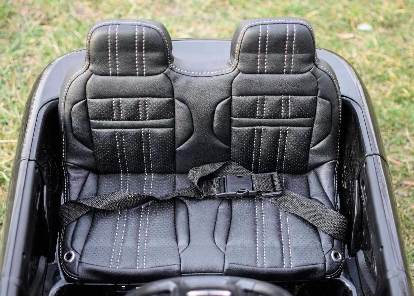 Samochód LAND ROVER EVO SUV Elektryczny Auto Akumulator Pilot 2 DZIECI