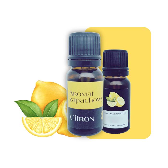 Olejek Zapachowy CITRON Cytryna do Mydła, 10 ml Kraków