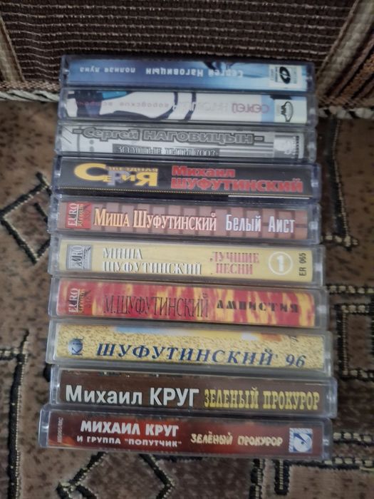 Продам а/кассеты. Цена 50 гривень/а/кассета.