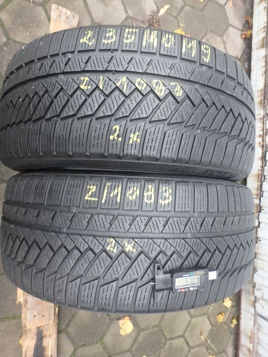 235/40r19 235/40/19 Continental WinterContact TS850P XL Z/1083