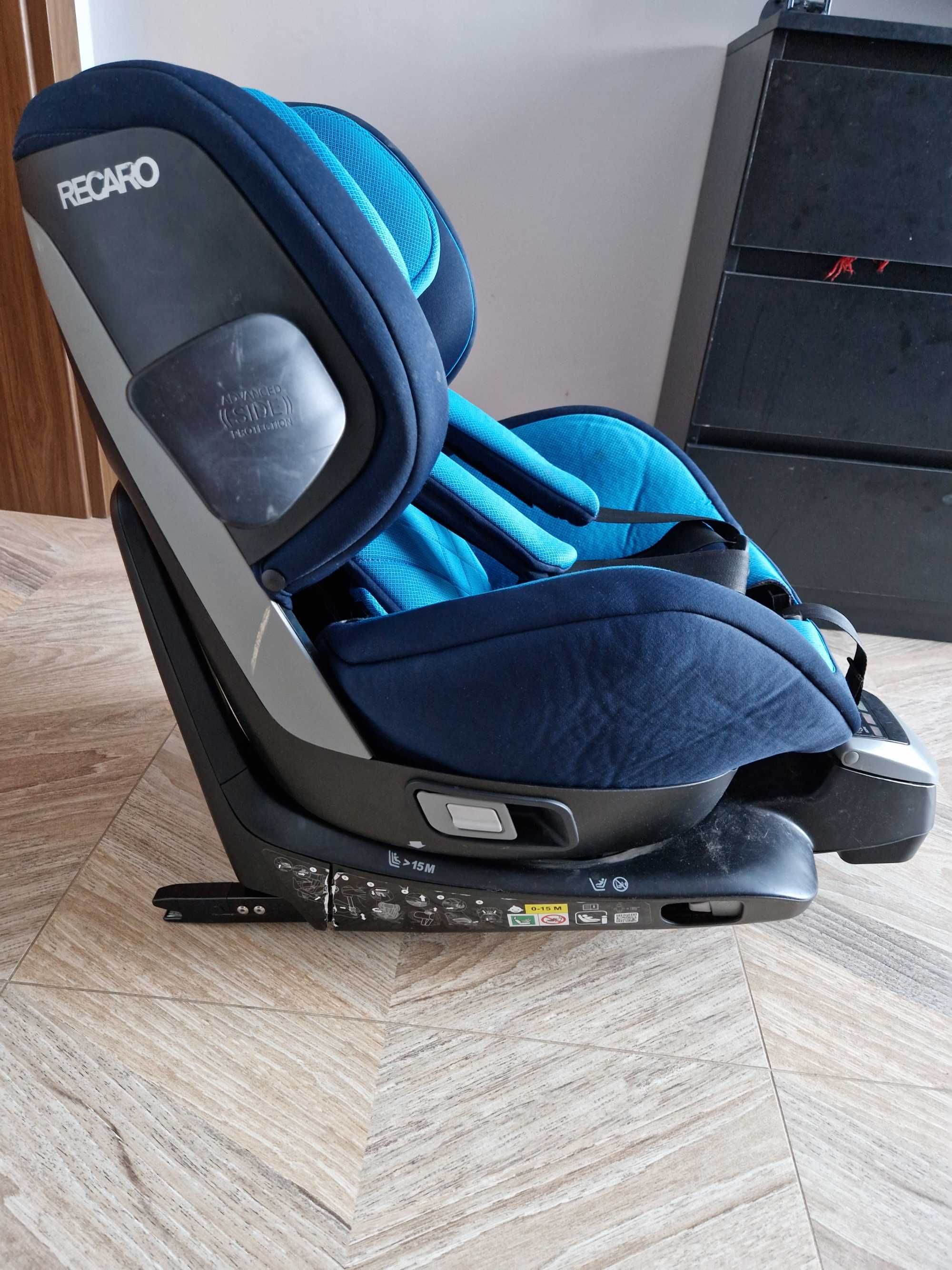 Fotelik samochodowy Recaro Zero 1 isofix obrotowy