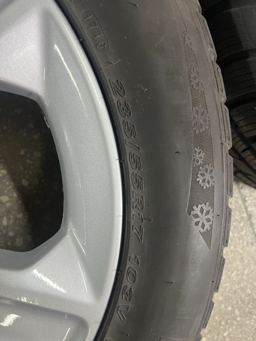Диски з резиною Ford Kuga Escape