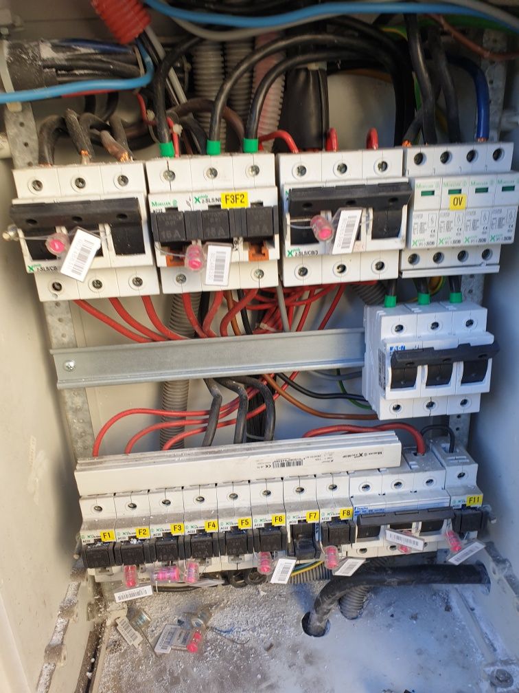 Instalacje i usługi elektryczne