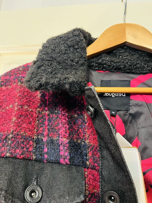 Kurtka Desigual na zimę