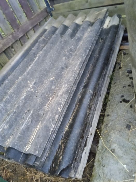 Шифер і рейки б.у