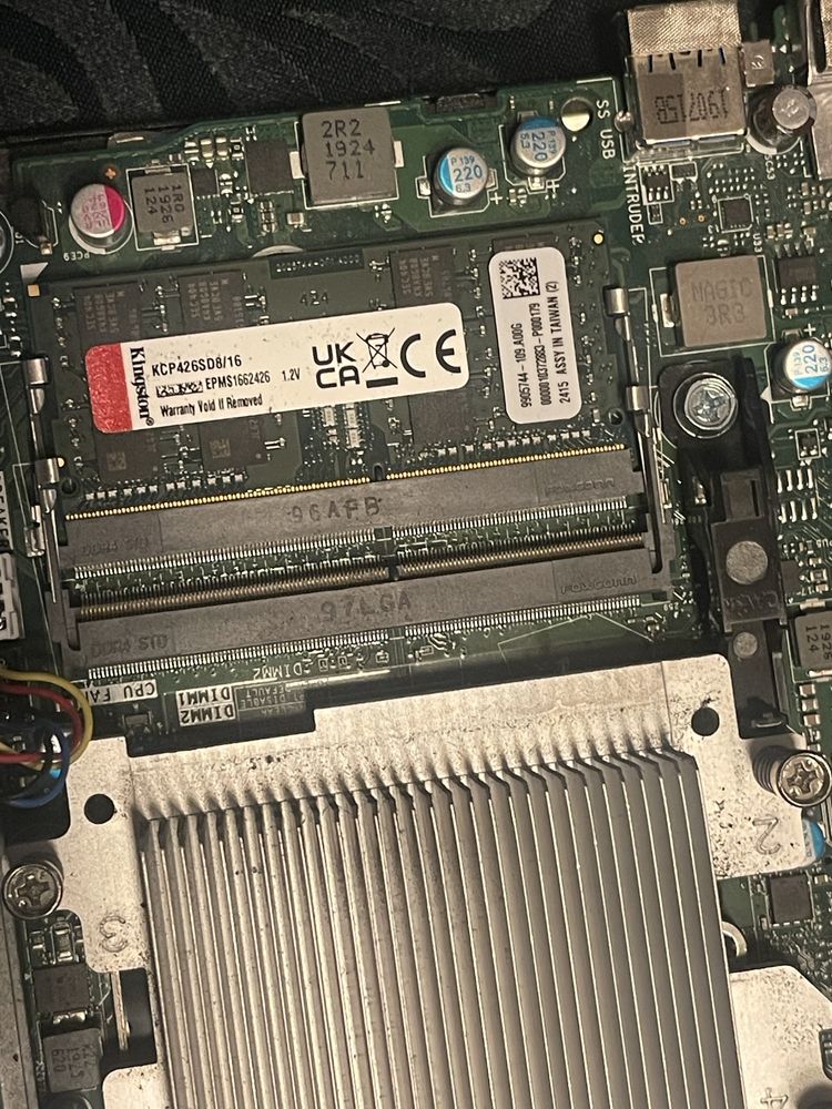 PC DELL OptiPlex 7070 Micro 16G DDR4