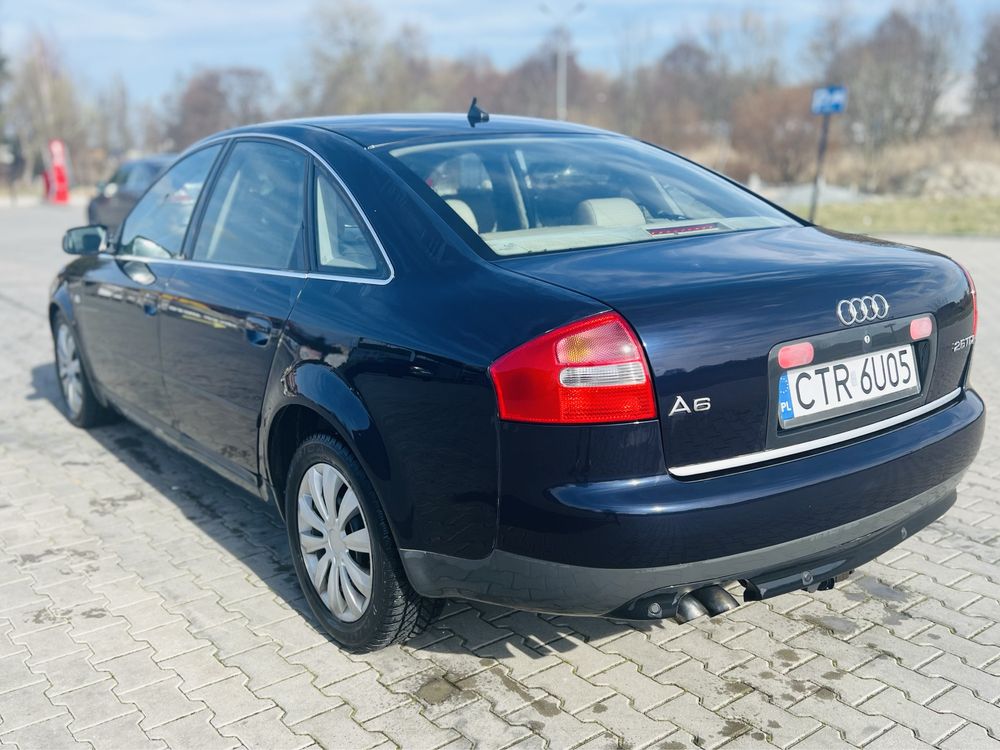 Audi A6 2,5 2003r ON Automat Faktura!!!