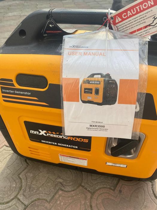 Продається генератор інвентарний генератор MRX 3500